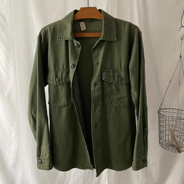 〔Unisex〕military shirt jacket | Vintage.City 古着屋、古着コーデ情報を発信