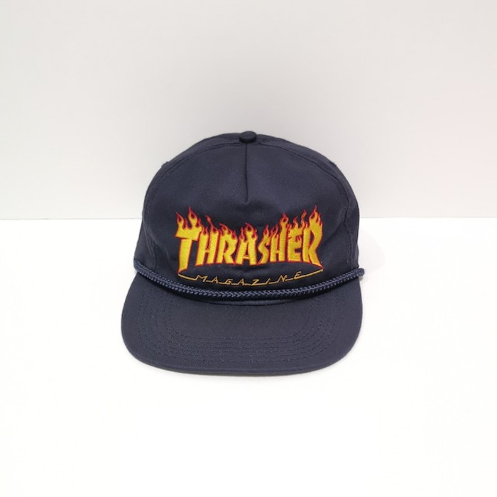 90s スラッシャー THRASHER キャップ CAP FLAME USA製 | Vintage.City 빈티지숍, 빈티지 코디 정보