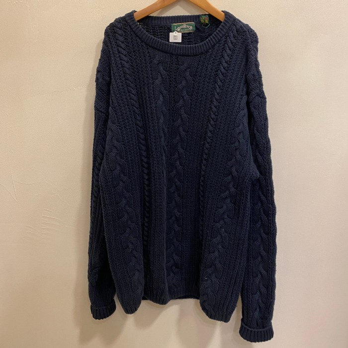 wind river outfitting コットンセーター[L] | Vintage.City 古着屋、古着コーデ情報を発信