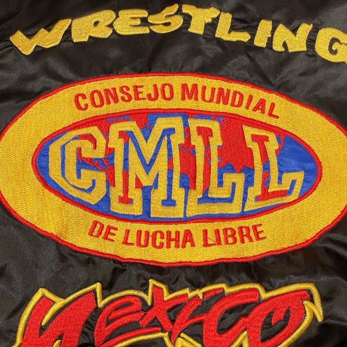 from usa #CMLL ルチャリブレ #スタジャン | Vintage.City 古着屋、古着コーデ情報を発信