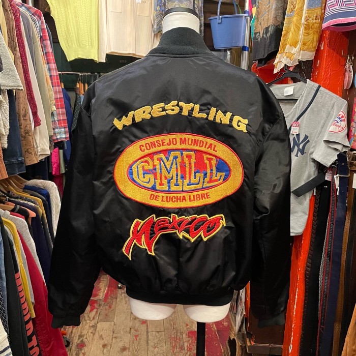 from usa #CMLL ルチャリブレ #スタジャン | Vintage.City Vintage Shops, Vintage Fashion Trends