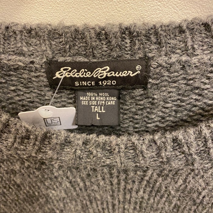 Eddie Bauerウール100％セーター[Lサイズ] | Vintage.City 古着屋、古着コーデ情報を発信