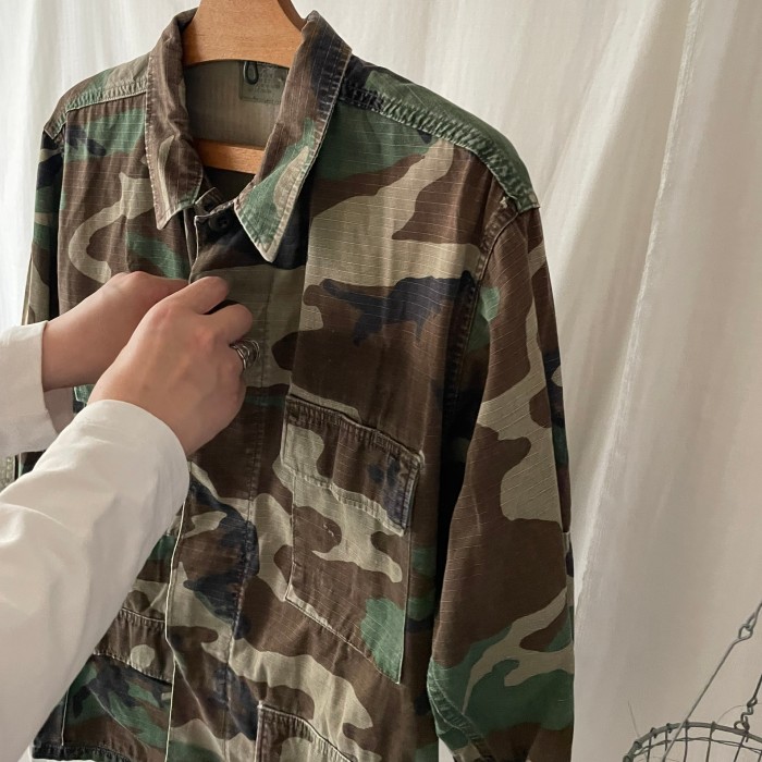 〔Unisex〕military shirt jacket | Vintage.City 古着屋、古着コーデ情報を発信