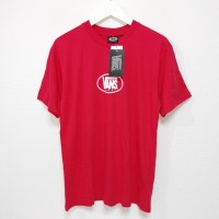 M 90s バンズ VANS Tシャツ オーバル USA 赤 | Vintage.City 古着屋、古着コーデ情報を発信