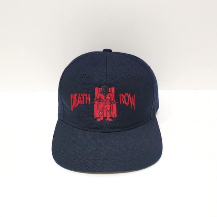 90s デスロウ DEATH ROW スナップバック CAP キャップ 2PAC | Vintage.City 古着屋、古着コーデ情報を発信