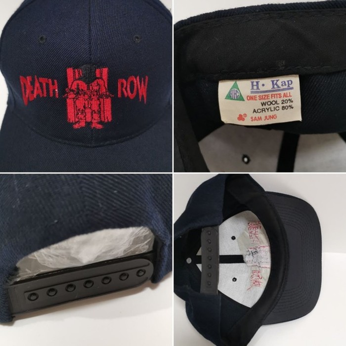 90s デスロウ DEATH ROW スナップバック CAP キャップ 2PAC | Vintage.City Vintage Shops, Vintage Fashion Trends