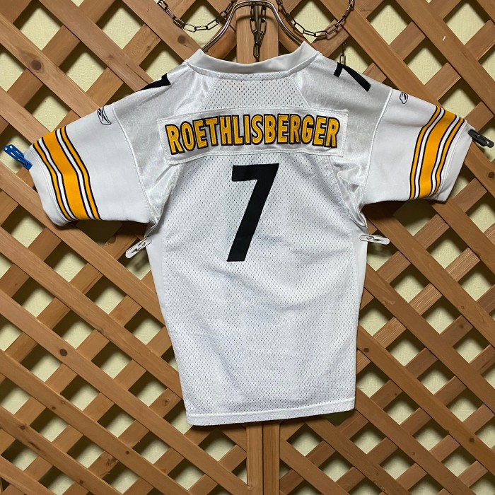 リーボック　ROETHLISBERGER ゲームシャツ　NFL フットボール | Vintage.City 빈티지숍, 빈티지 코디 정보