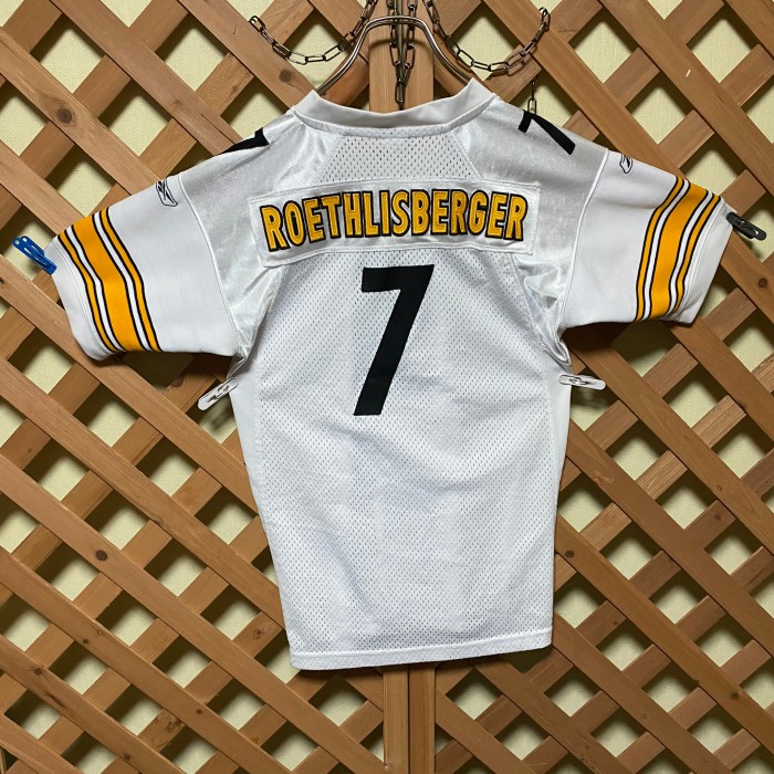 リーボック　ROETHLISBERGER ゲームシャツ　NFL フットボール | Vintage.City 古着屋、古着コーデ情報を発信