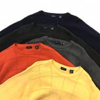 IZOD / cotton design sweater | Vintage.City ヴィンテージ 古着