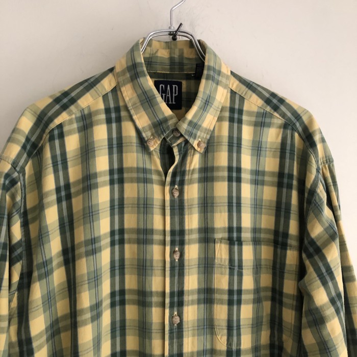 90's〜00's GAP check shirt | Vintage.City Vintage Shops, Vintage Fashion Trends
