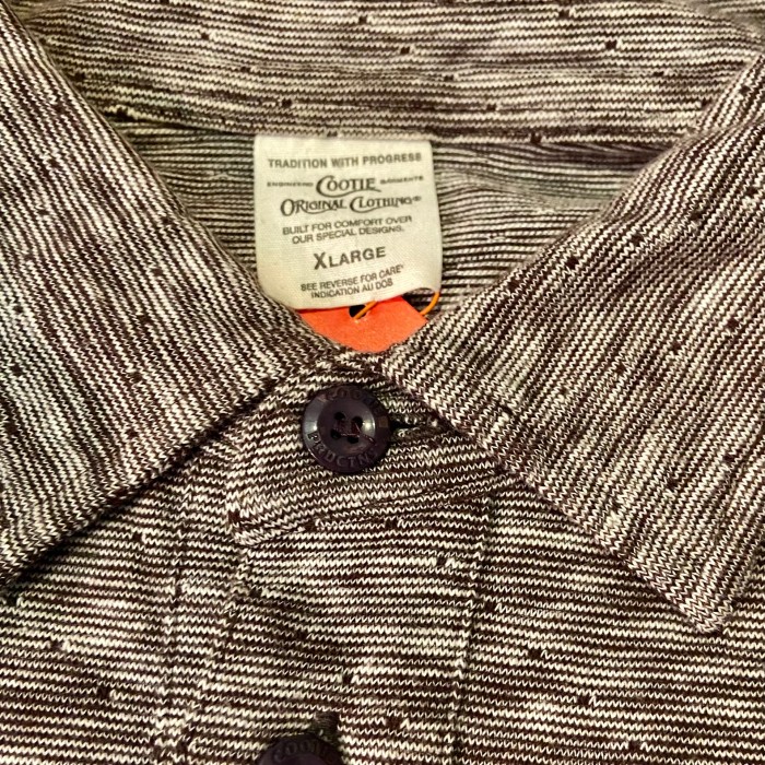 used COOTIE PRODUCTIONS men's ポロシャツ 茶色 | Vintage.City 빈티지숍, 빈티지 코디 정보