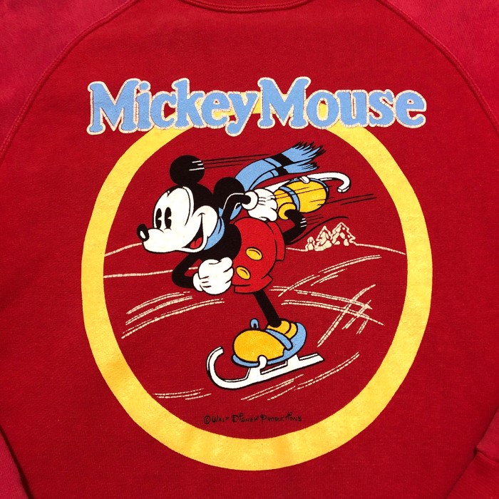 70's 80's Dia Club Mickey Mouse スウェット | Vintage.City