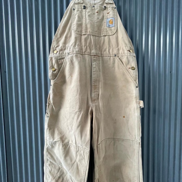 【80s USA製 CARHARTT dack overall】 | Vintage.City 古着屋、古着コーデ情報を発信