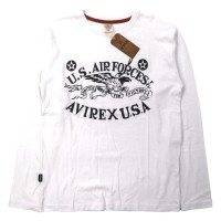 AVIREX アヴィレックス Tシャツ 90s タグ USA 古着 ゆったり | Vintage 
