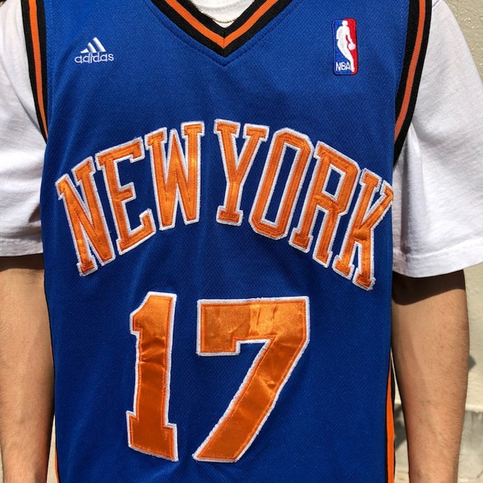5933.NBA ニューヨークニックス ゲームシャツ リン アディダス XL | Vintage.City 古着屋、古着コーデ情報を発信