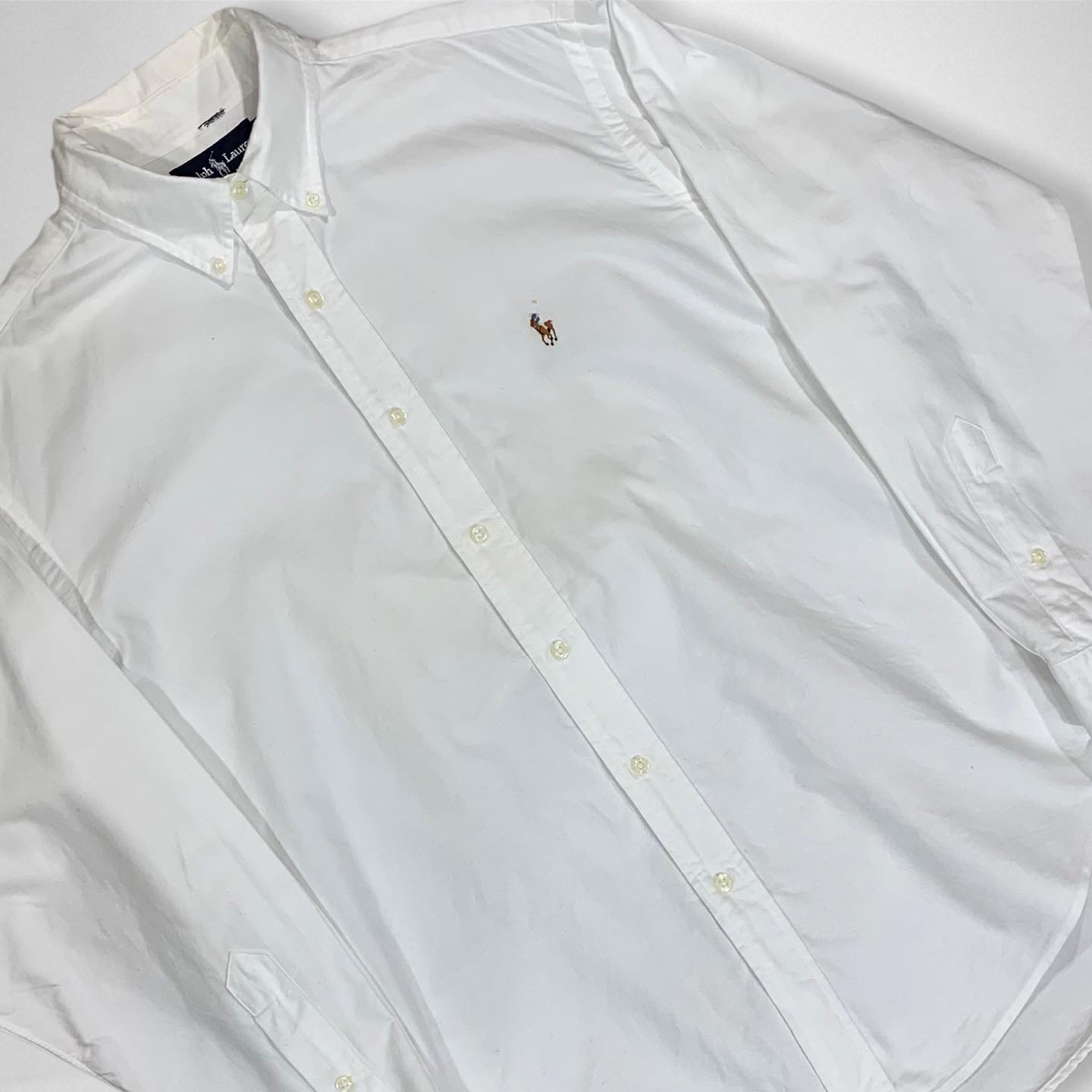 Ralph Lauren 90's YARMOUTH Oxford Shirt | Vintage.City
