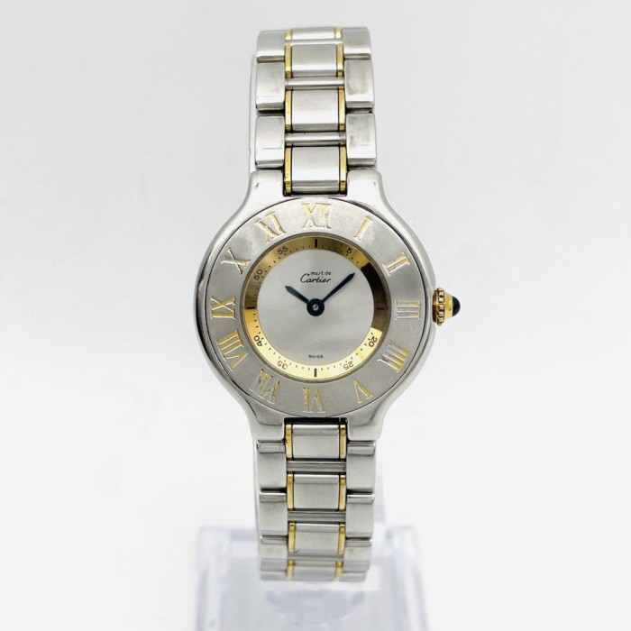 Cartier カルティエ レディース腕時計 マスト21 ヴァンティアン QZ | Vintage.City 빈티지숍, 빈티지 코디 정보