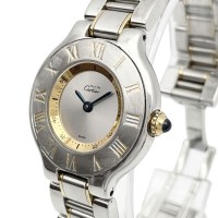 Cartier カルティエ レディース腕時計 マスト21 ヴァンティアン QZ | Vintage.City ヴィンテージ 古着