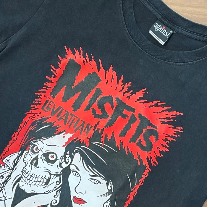 Misfits ミスフィッツ バンドTシャツ バンT ロックT Giantタグ 