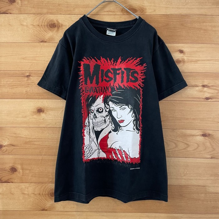 against】バンドTシャツ Misfits ミスフィッツ バンt US古着 | Vintage