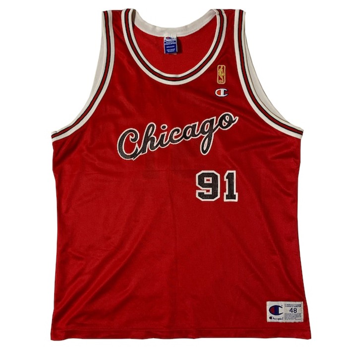 ９０S NBA ５０th Dennis Rodman/ロッドマン | Vintage.City 古着屋、古着コーデ情報を発信