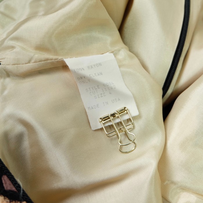 Made in usa vintage leopard jumpsuit | Vintage.City 古着屋、古着コーデ情報を発信