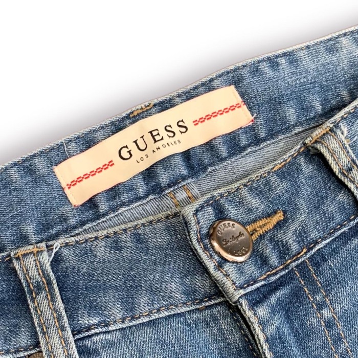 GUESS Damage Stretch Denim Pants | Vintage.City 빈티지숍, 빈티지 코디 정보