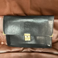 BALENCIAGA vintage leather clutch back | Vintage.City 빈티지숍, 빈티지 코디 정보