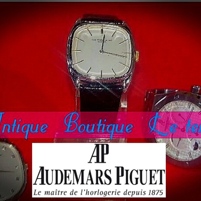 AUDEMARS PIGUET・1970's・vintagewatch | Vintage.City Vintage Shops, Vintage Fashion Trends