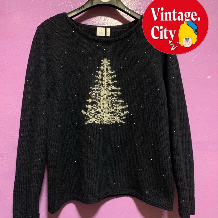 7)クリスマスセーター | Vintage.City 古着屋、古着コーデ情報を発信