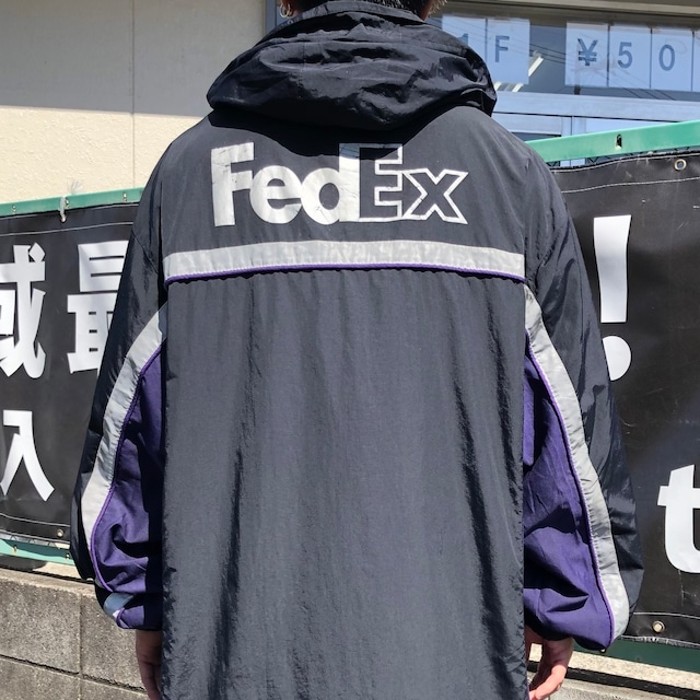 桜 印 FedEx フェデックス 激レア 防寒着 イエロー リフレクター XLジャケット 通販