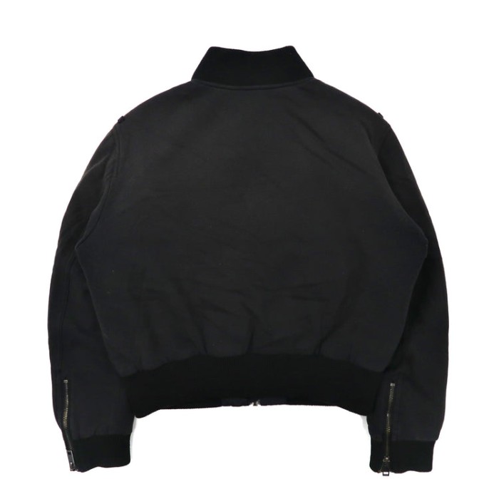 DIESEL MA-1 フライトジャケット S ブラック ナイロン 中綿 | Vintage.City 古着屋、古着コーデ情報を発信