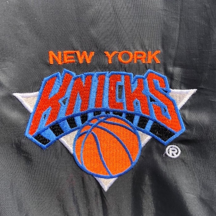 90s スターター NBA ニューヨークニックス ナイロンジャケット 