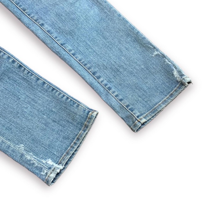 GUESS Damage Stretch Denim Pants | Vintage.City Vintage Shops, Vintage Fashion Trends
