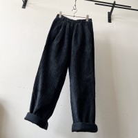 "Resize" Cotton Corduroy Tuck Pants | Vintage.City ヴィンテージ 古着