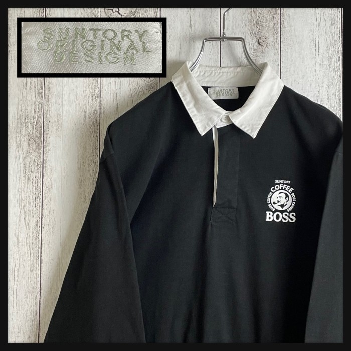 BOSS  ワンポイントロゴ刺繍 公式 ポロシャツ 長袖 | Vintage.City 빈티지숍, 빈티지 코디 정보