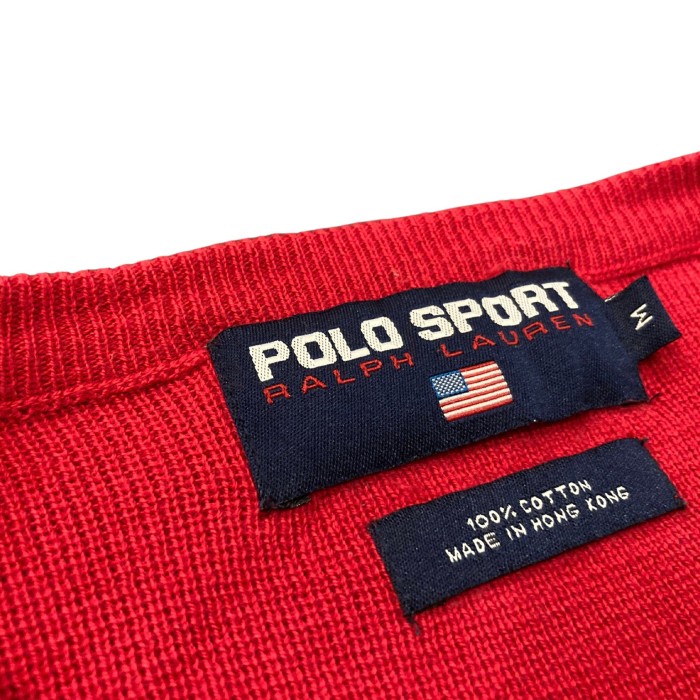 90s POLO SPORTS KNIT | Vintage.City 古着屋、古着コーデ情報を発信