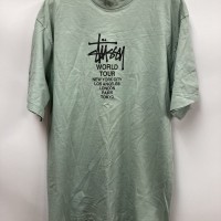 USA製　90s前期白タグStussy半袖Tシャツ　L | Vintage.City 빈티지숍, 빈티지 코디 정보
