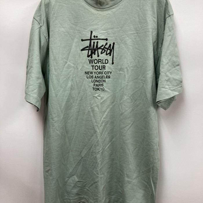 USA製　90s前期白タグStussy半袖Tシャツ　L | Vintage.City 古着屋、古着コーデ情報を発信