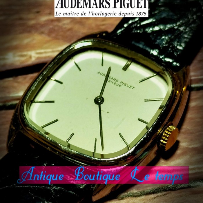 AUDEMARS PIGUET・1970's・vintagewatch | Vintage.City 빈티지숍, 빈티지 코디 정보