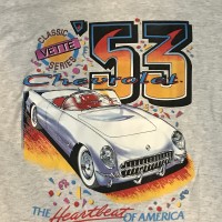 53 Corvette Tシャツ | Vintage.City ヴィンテージ 古着