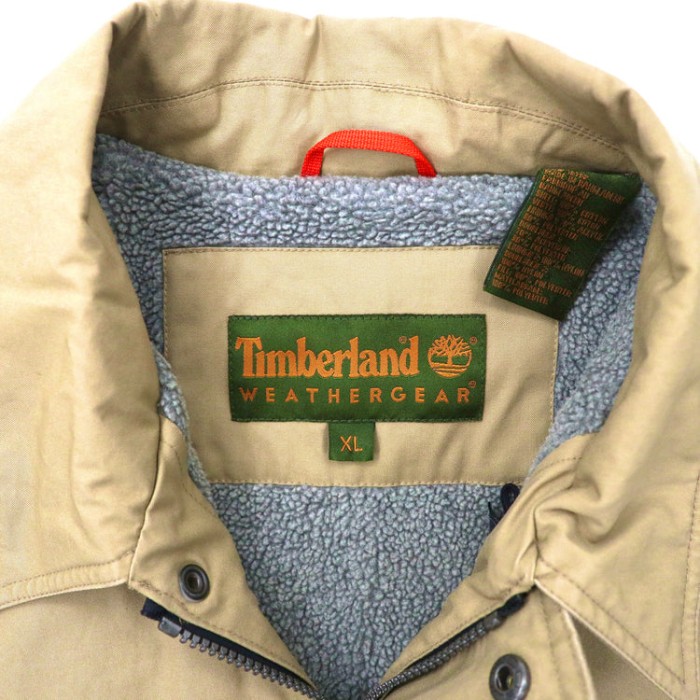 TIMBERLAND オーバーコート XL ボアフリースライナー 90s | Vintage.City 古着屋、古着コーデ情報を発信