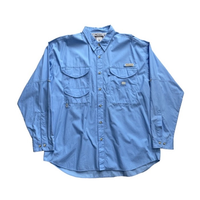 90s Columbia nylon shirt / lavender | Vintage.City Vintage Shops, Vintage Fashion Trends