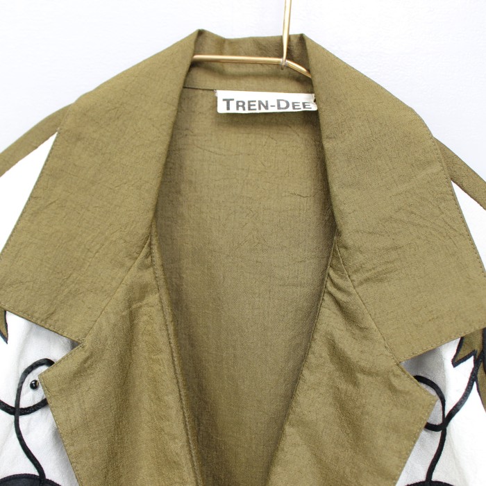 USA VINTAGE TREN-DEE アメリカ古着刺繍デザインシャツ | Vintage.City 古着屋、古着コーデ情報を発信
