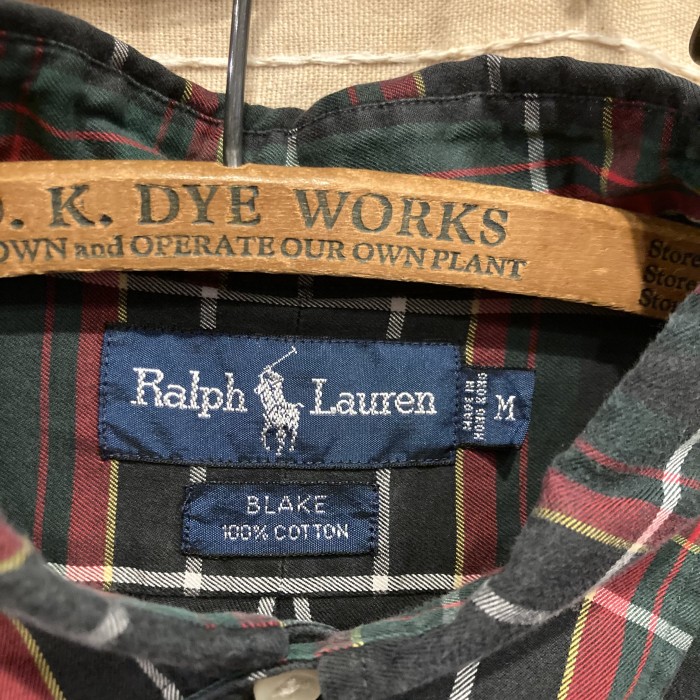 "Ralph Lauren" 長袖チェックシャツ | Vintage.City 古着屋、古着コーデ情報を発信