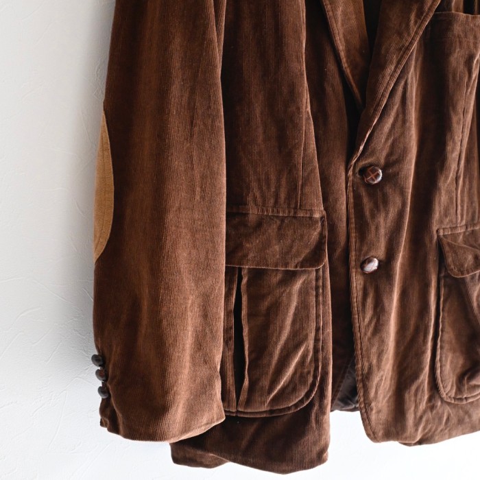 corduroy tailored jacket | Vintage.City 빈티지숍, 빈티지 코디 정보