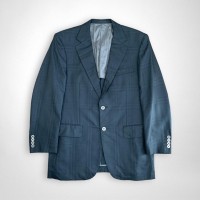 Burberry LONDON 2B Check Tailored JKT | Vintage.City ヴィンテージ 古着