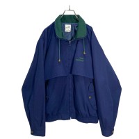 80-90s BAUER zip-up nylon jacket | Vintage.City ヴィンテージ 古着