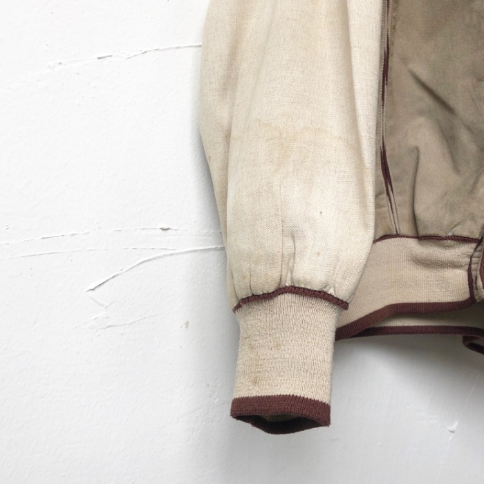 Leather switching cardigan レザー切り替えカーディガン | Vintage.City 古着屋、古着コーデ情報を発信