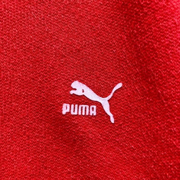 70’s PUMA Boat Neck Pullover Made in Ita | Vintage.City 古着屋、古着コーデ情報を発信